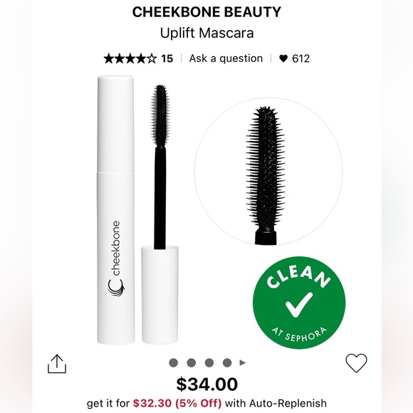 Cheekbone Beauty Mascara 8g - Picture 7 of 8